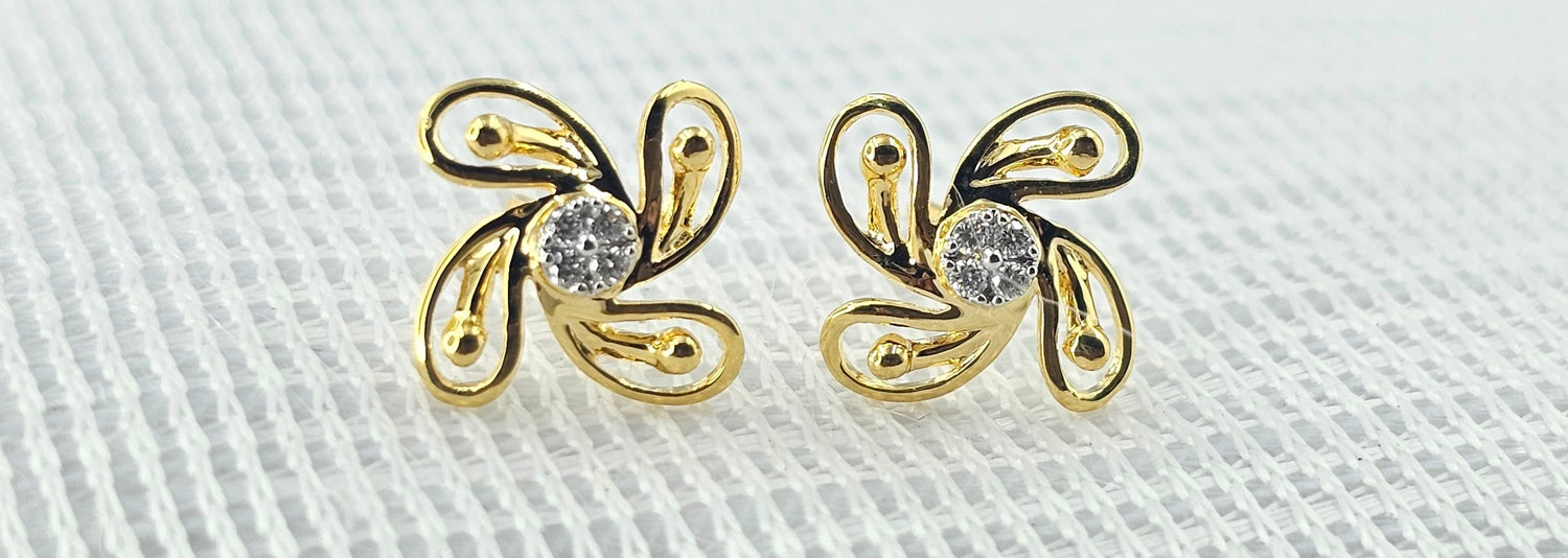 Kisna Dimond Earring 63