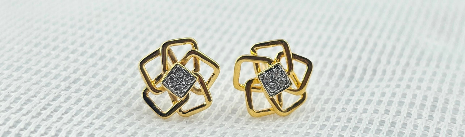 Kisna Dimond Earring 64