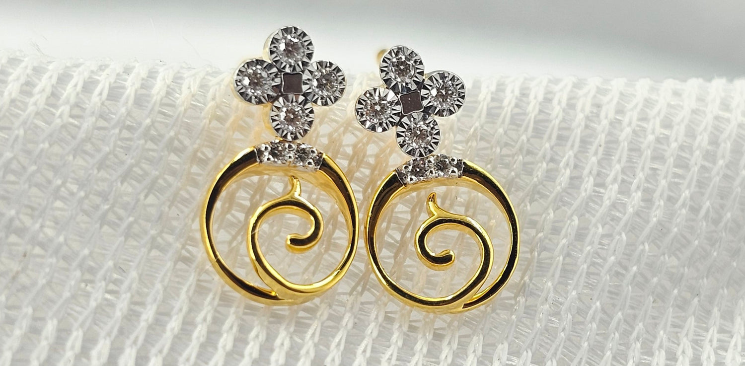 Kisna Dimond Earring 68