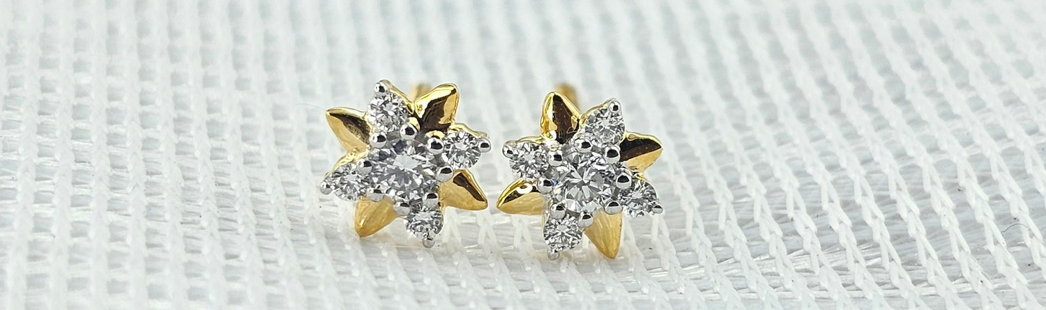 Kisna Dimond Earring 70