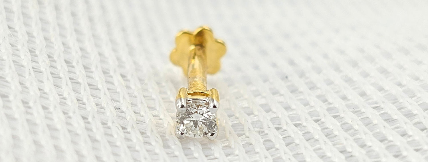 Kisna Diamond Nosepin 30