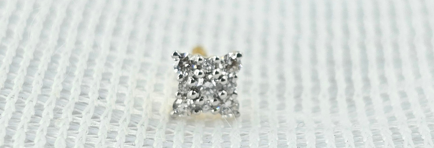 Kisna Diamond Nosepin 29
