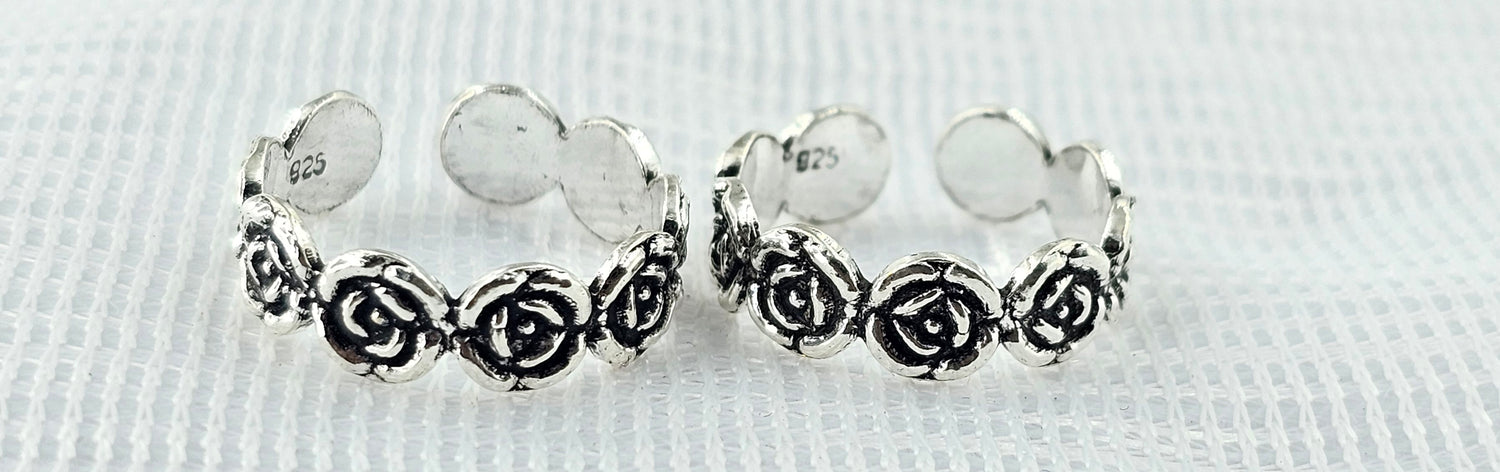 92.50 Silver Toe Ring 640