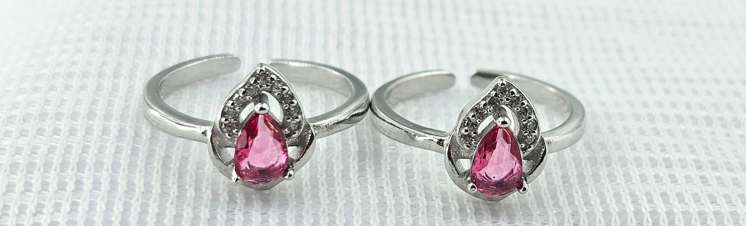 92.50 Silver Toe Ring 670