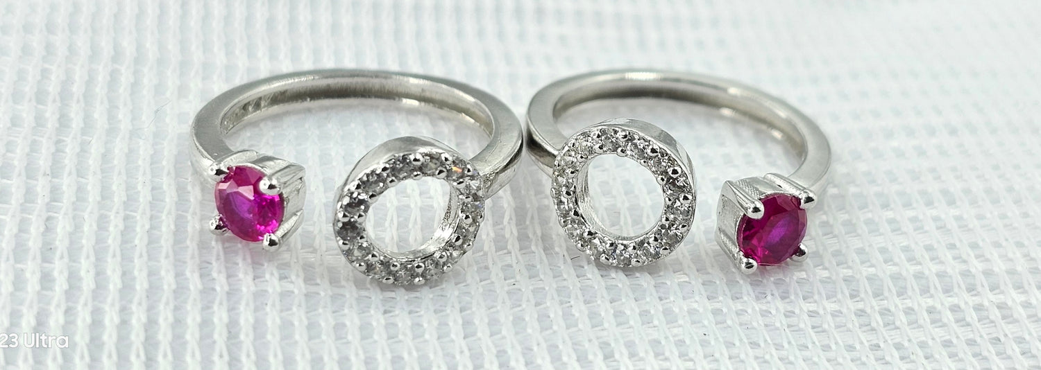 92.50 Silver Toe Ring 669