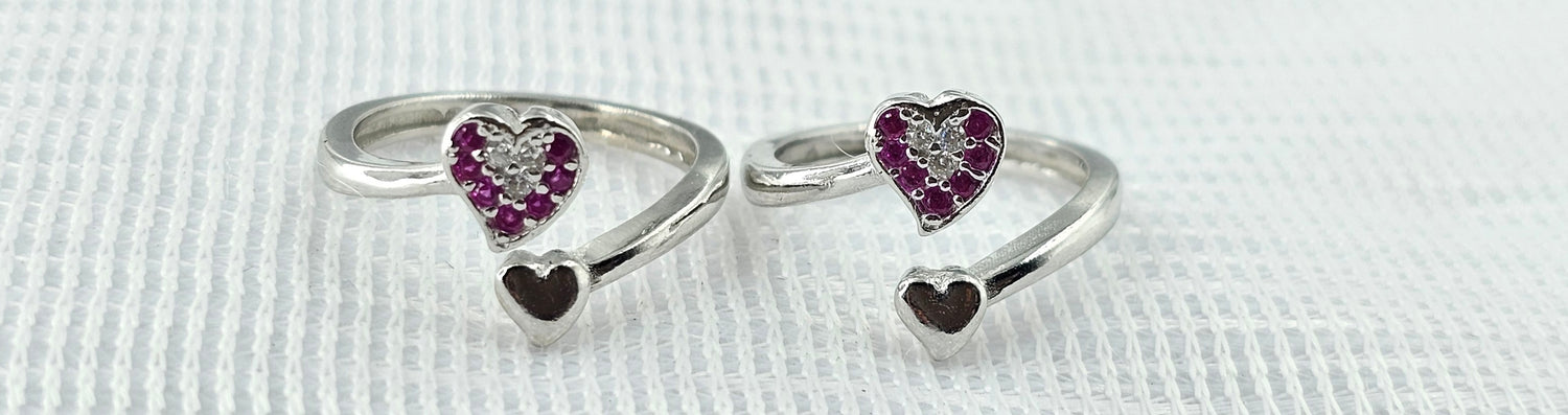 92.50 Silver Toe Ring 681
