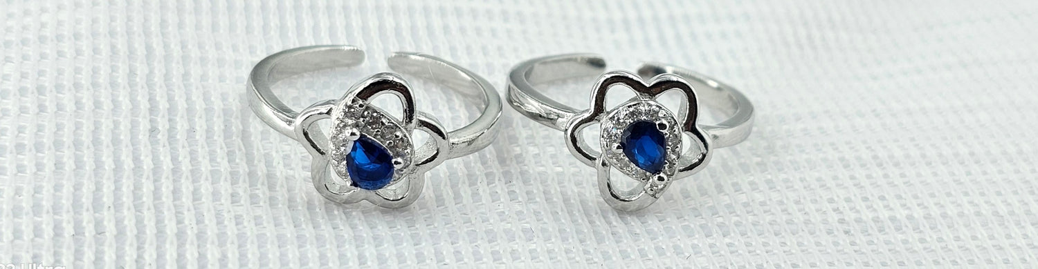 92.50 Silver Toe Ring 677