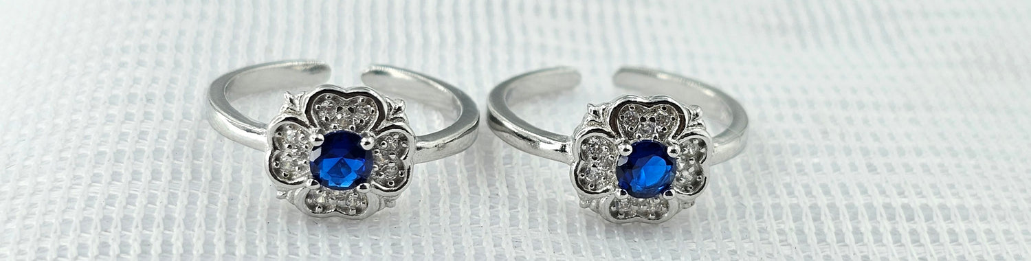 92.50 Silver Toe Ring 683