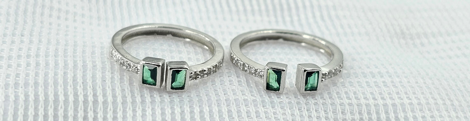 92.50 Silver Toe Ring 661