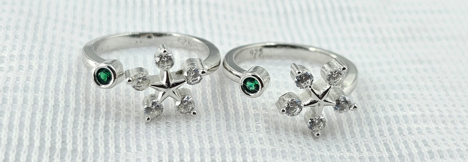 92.50 Silver Toe Ring 682