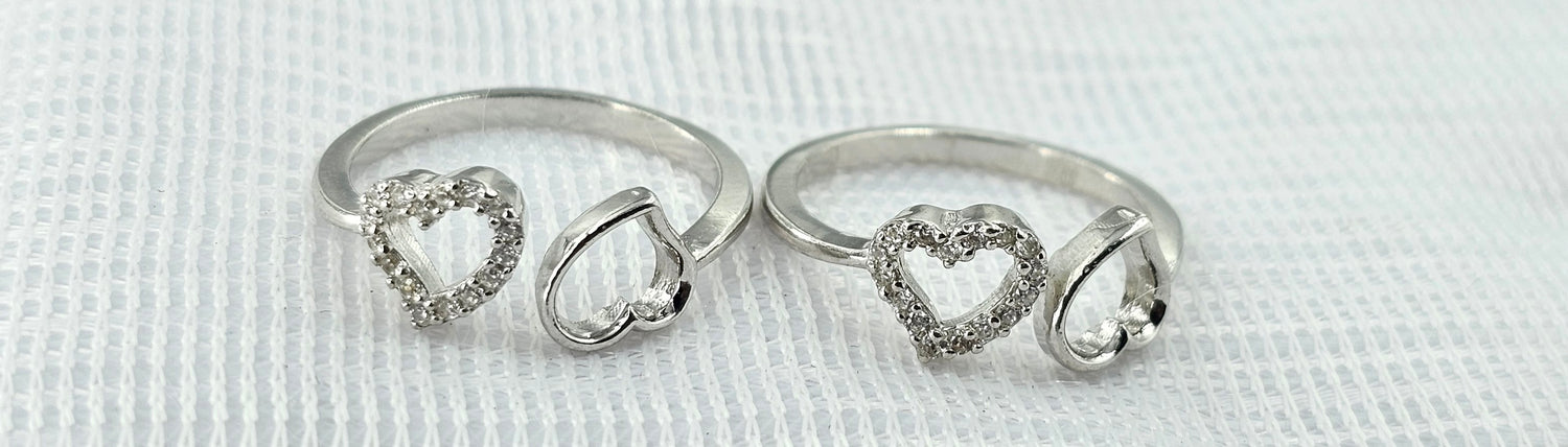 92.50 Silver Toe Ring 663