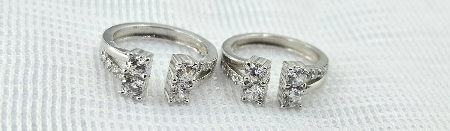 92.50 Silver Toe Ring 668
