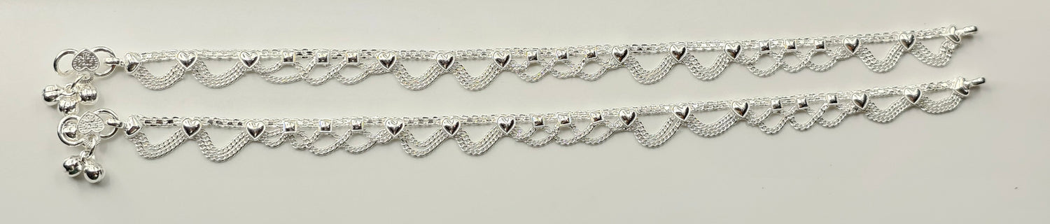 92.50 Silver Anklet 429