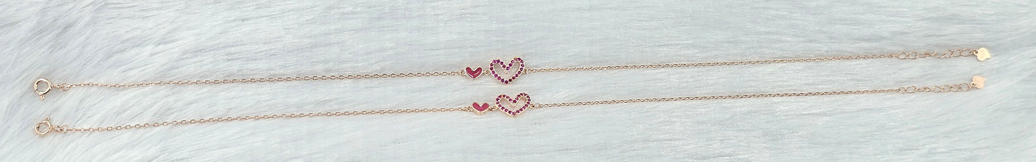 92.50 Gold Plated Silver Anklet 423