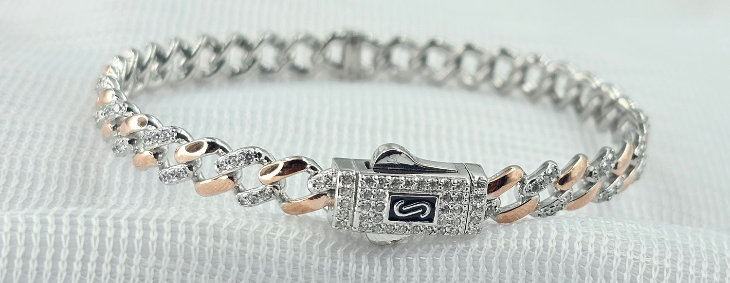 92.50 Silver Ladies Bracele 148