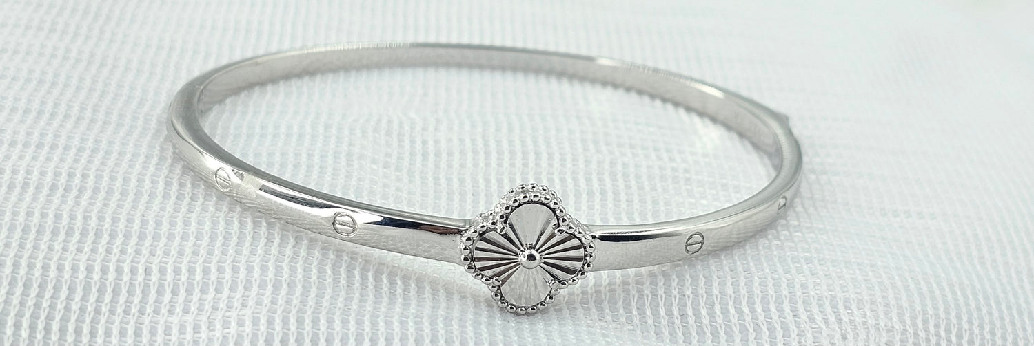 92.50 Silver Ladies Bracele 166
