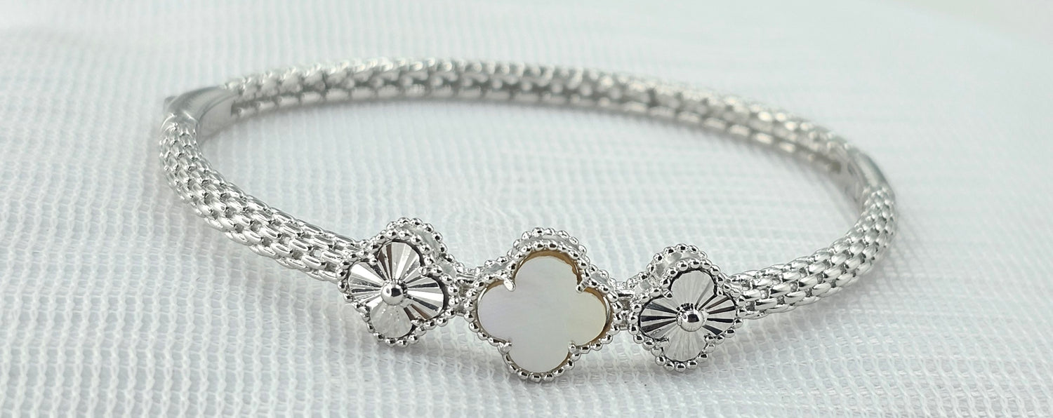 92.50 Silver Ladies Bracele 168