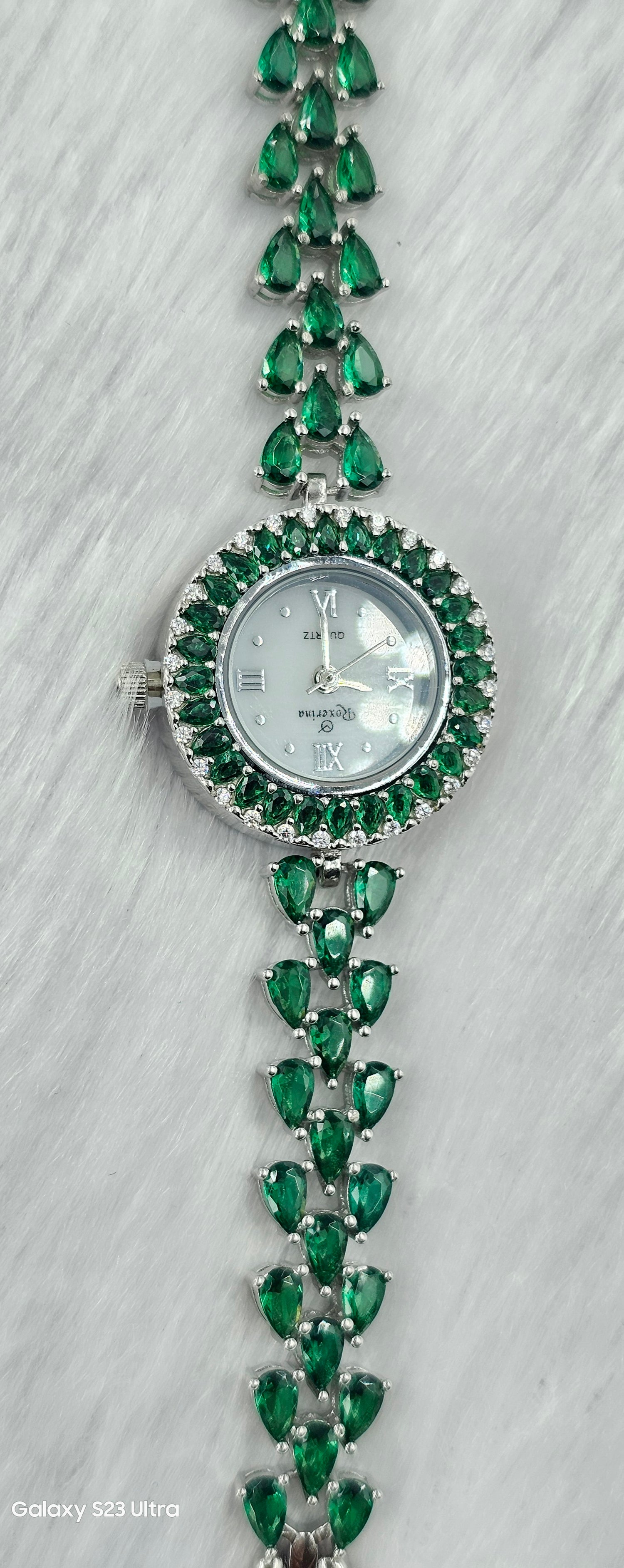 92.50 Silver Ladies Watch 34