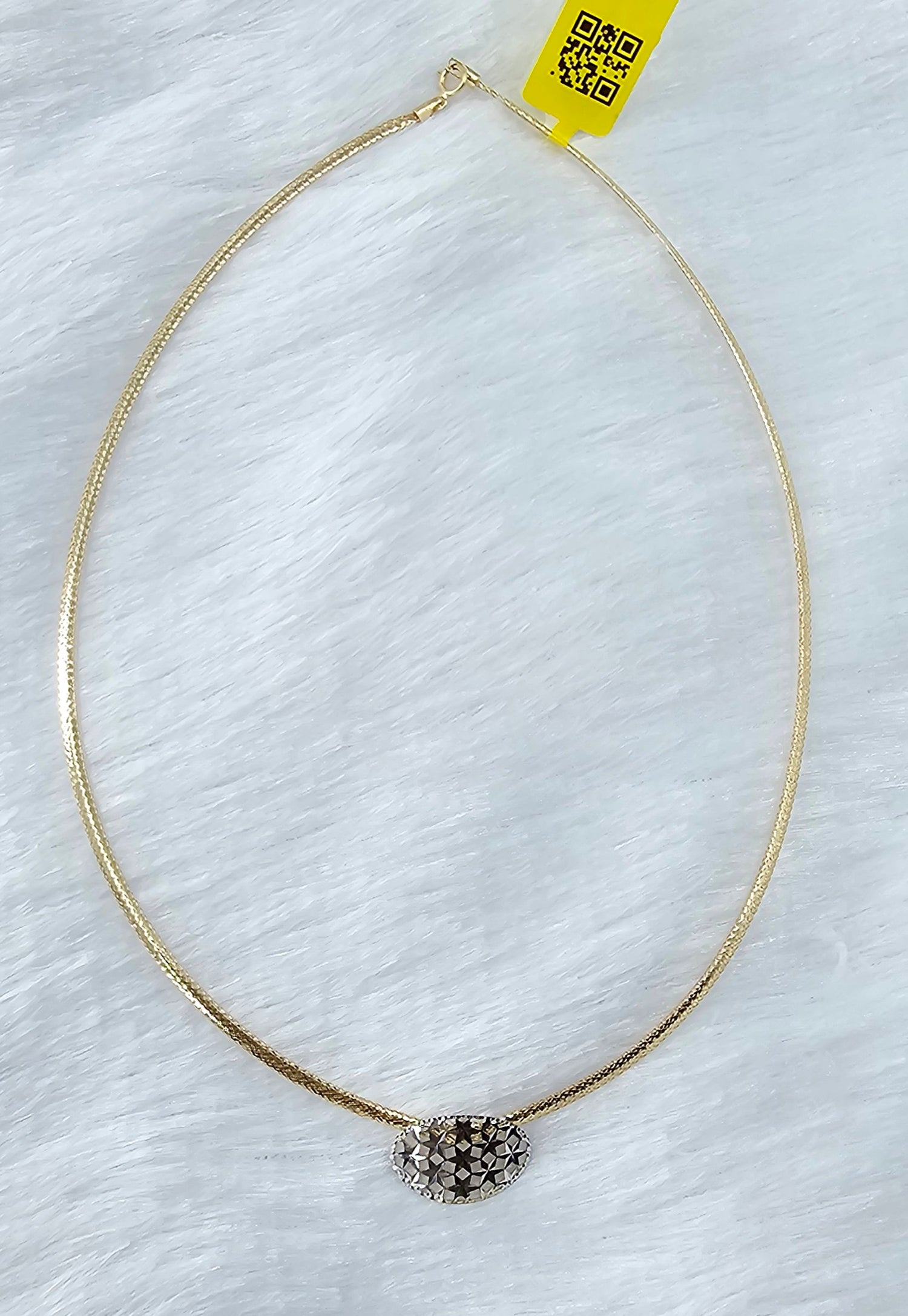 18kt Gold Necklace 27