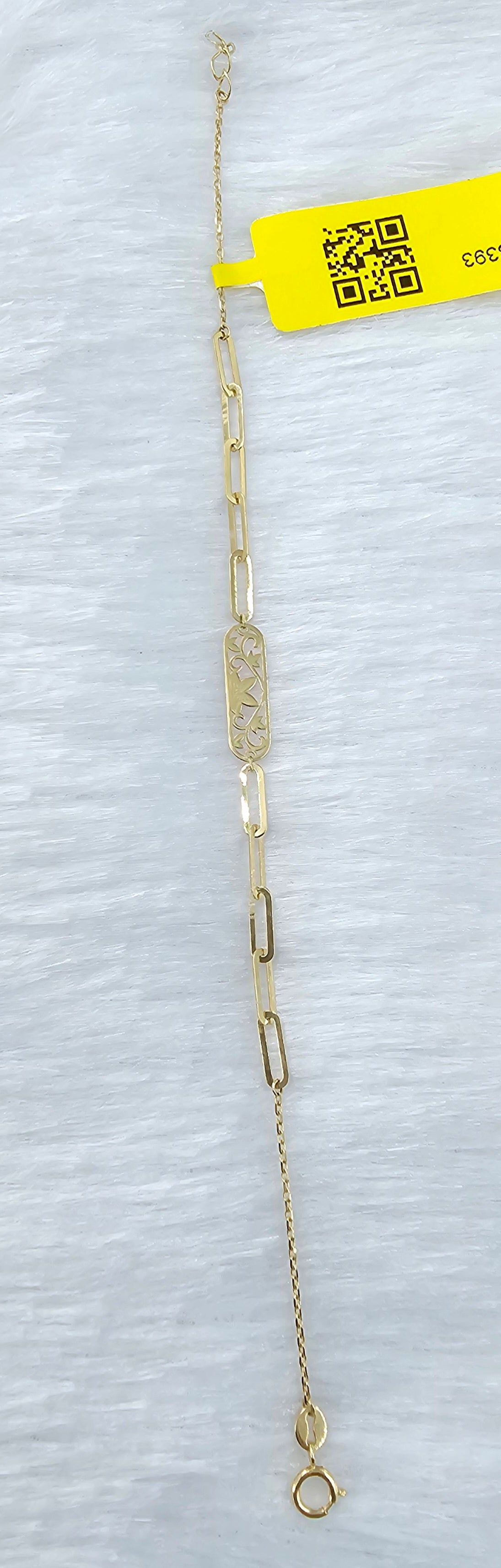18kt Gold Bracelet 21