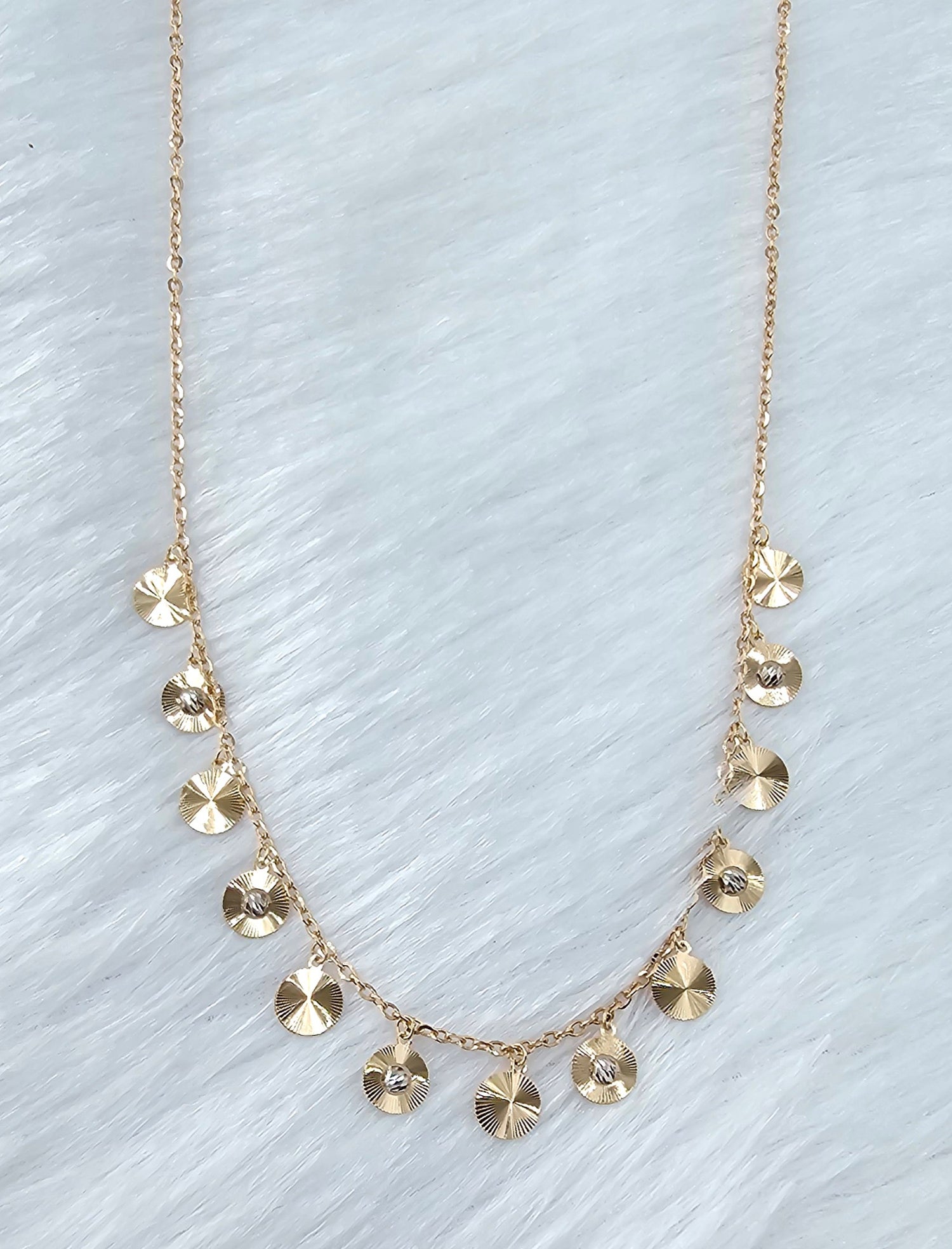 18kt Gold Necklace 21