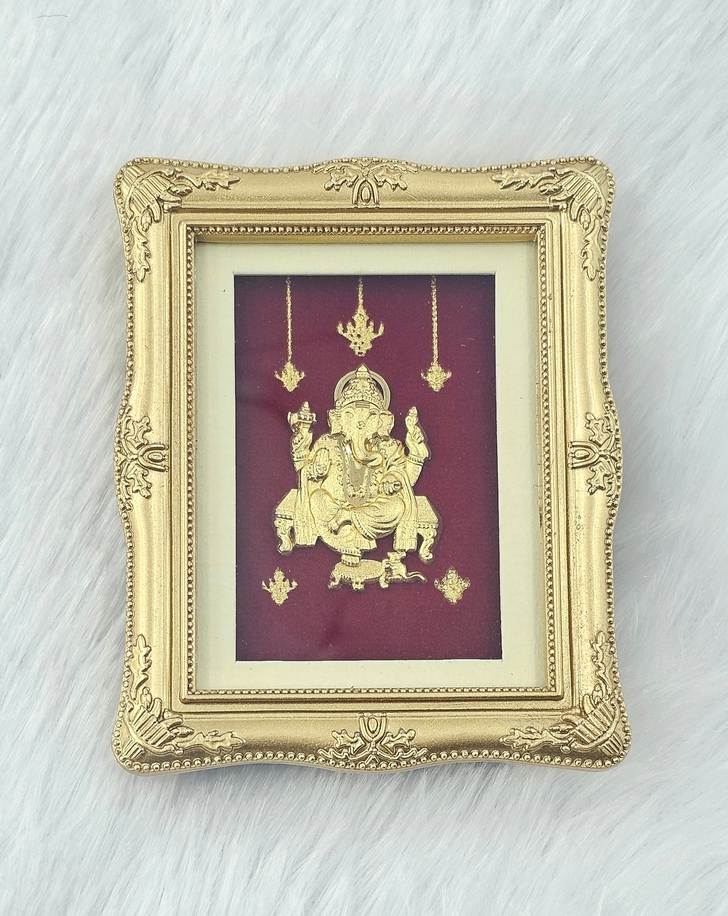 24KT GOLD FOIL PHOTO FRAME 64