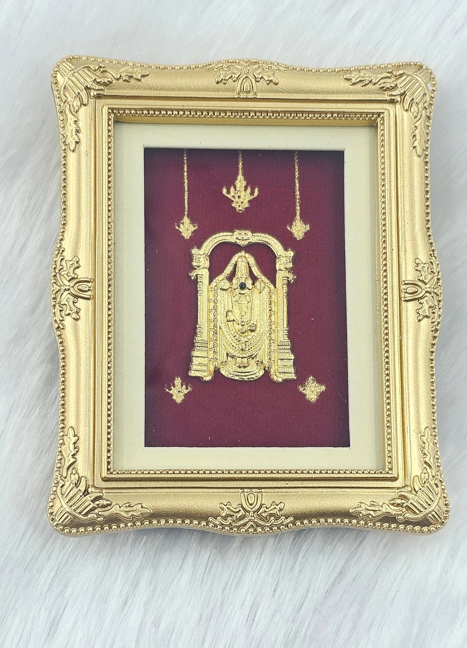 24KT GOLD FOIL PHOTO FRAME 69