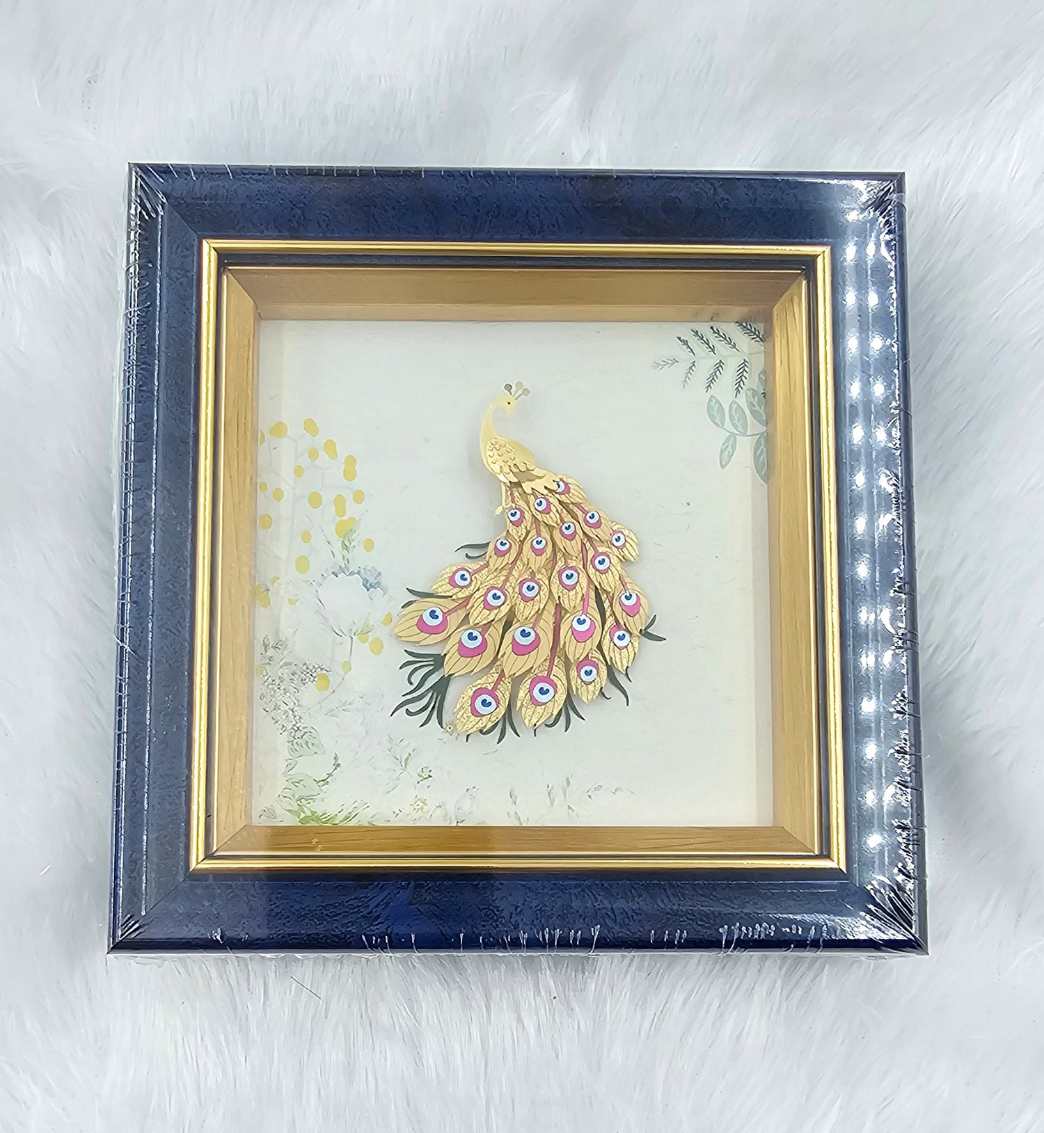 24KT GOLD FOIL PHOTO FRAME 86