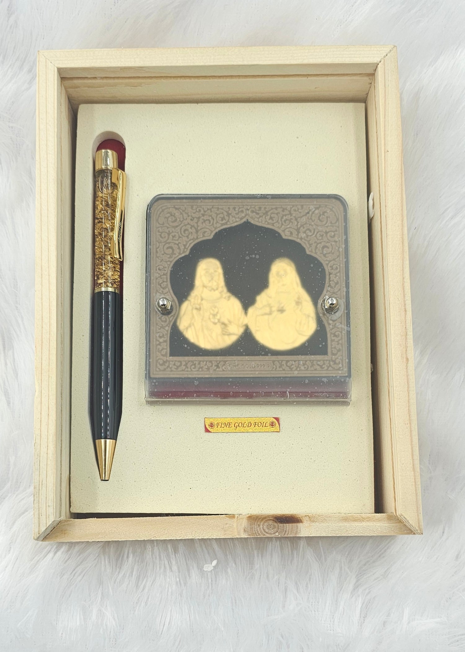24KT GOLD FOIL PHOTO FRAME 96