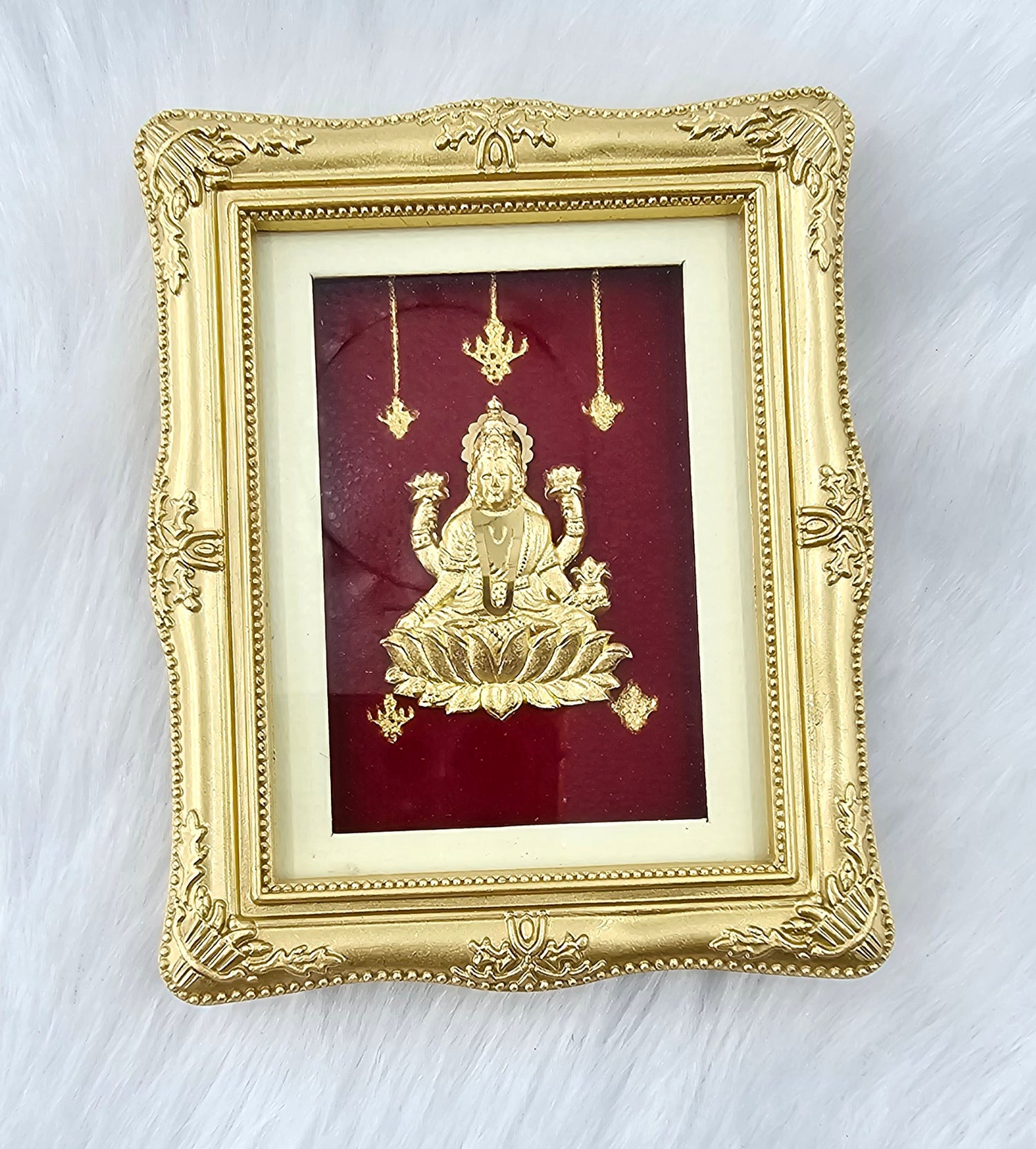 24KT GOLD FOIL PHOTO FRAME 100