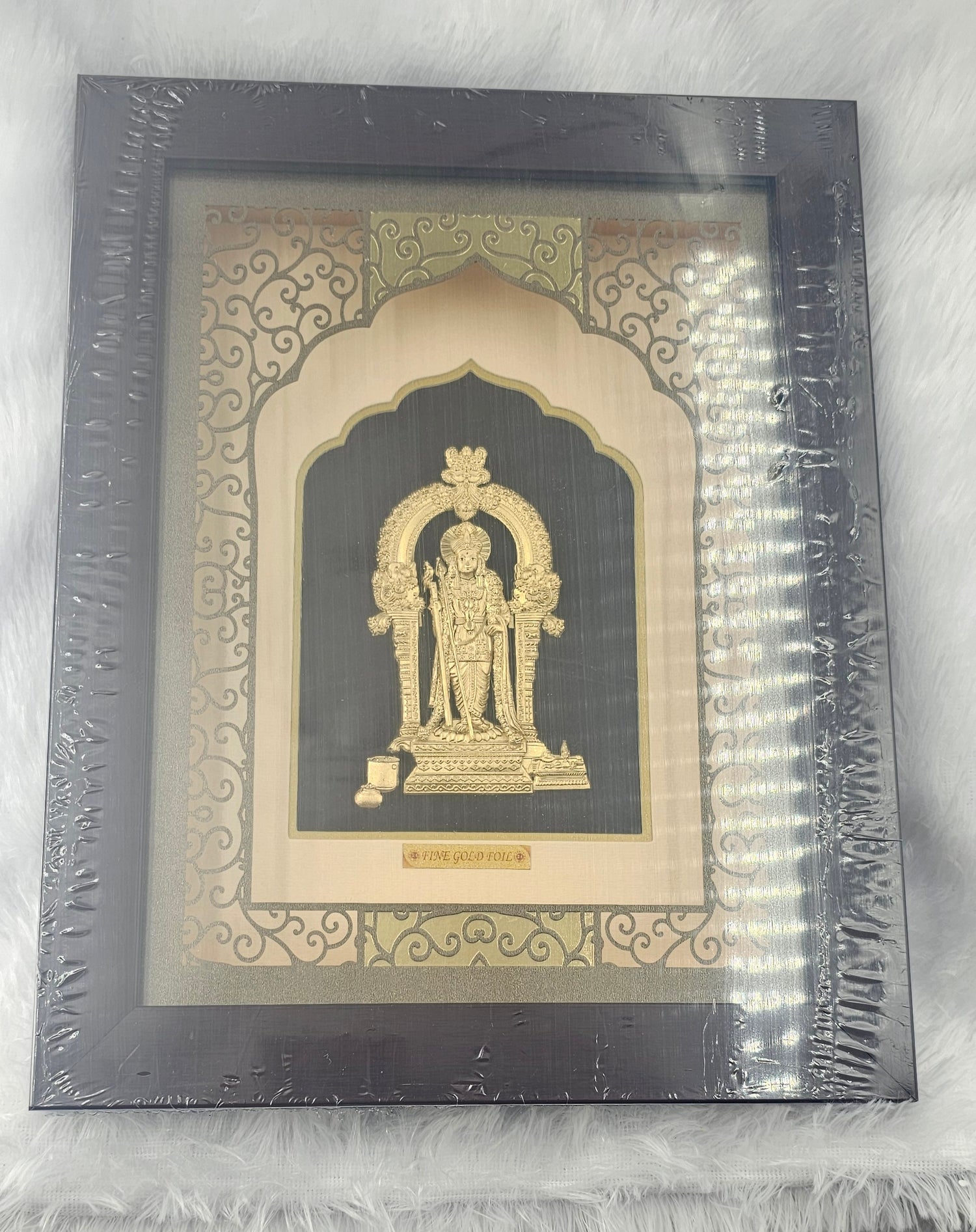 24KT GOLD FOIL PHOTO FRAME 103