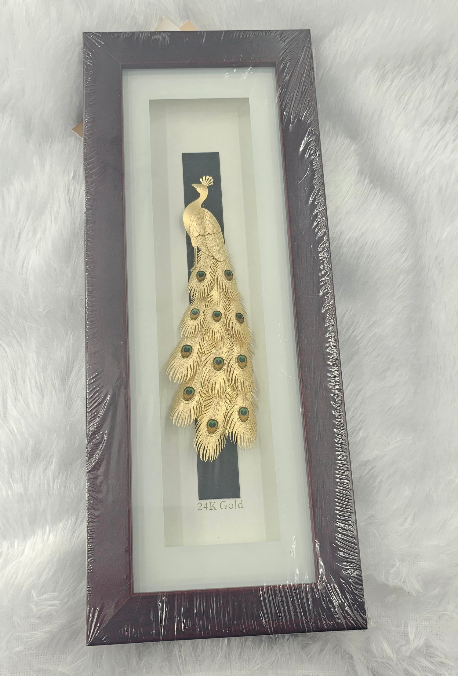 24KT GOLD FOIL PHOTO FRAME 105