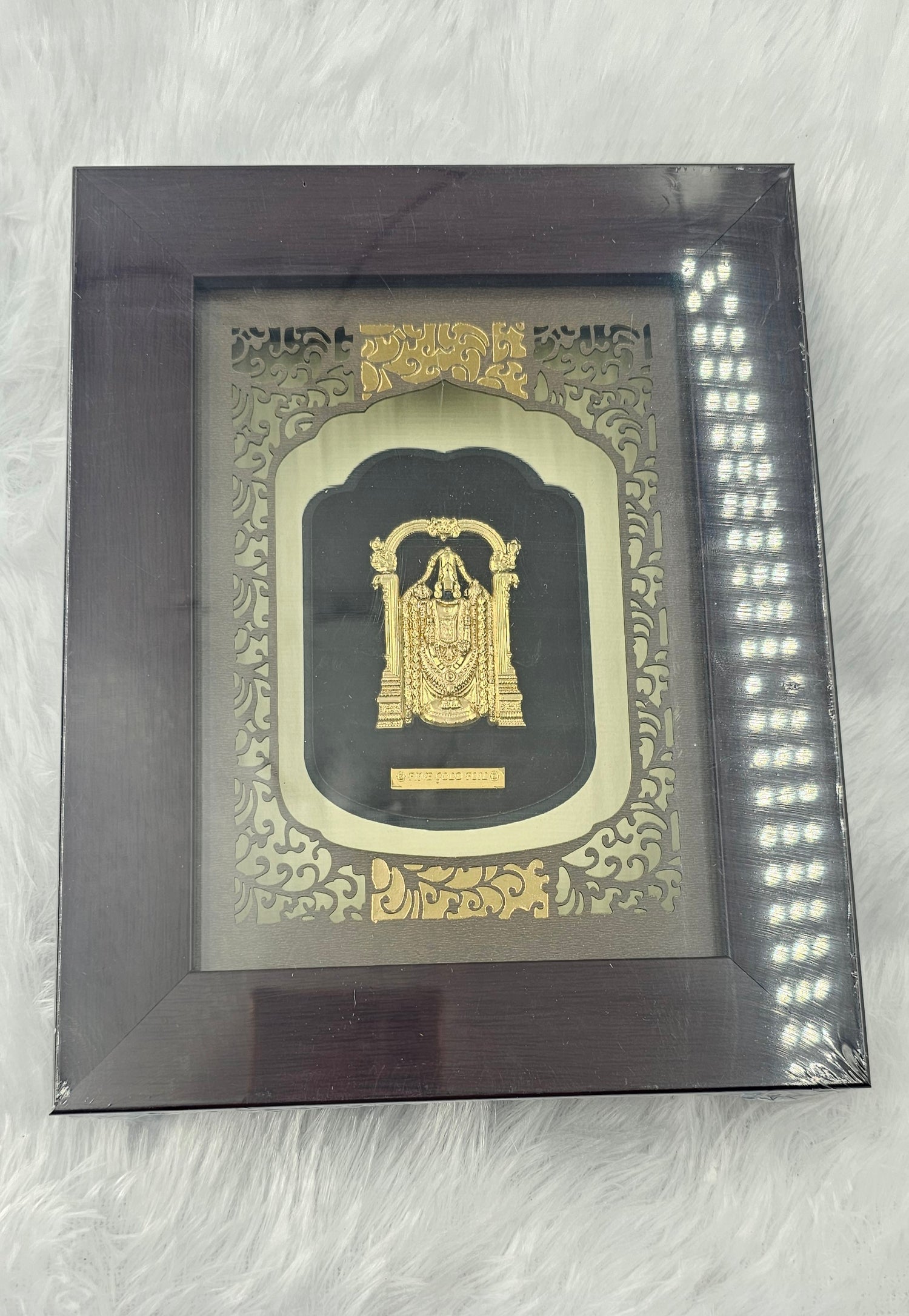 24KT GOLD FOIL PHOTO FRAME 108