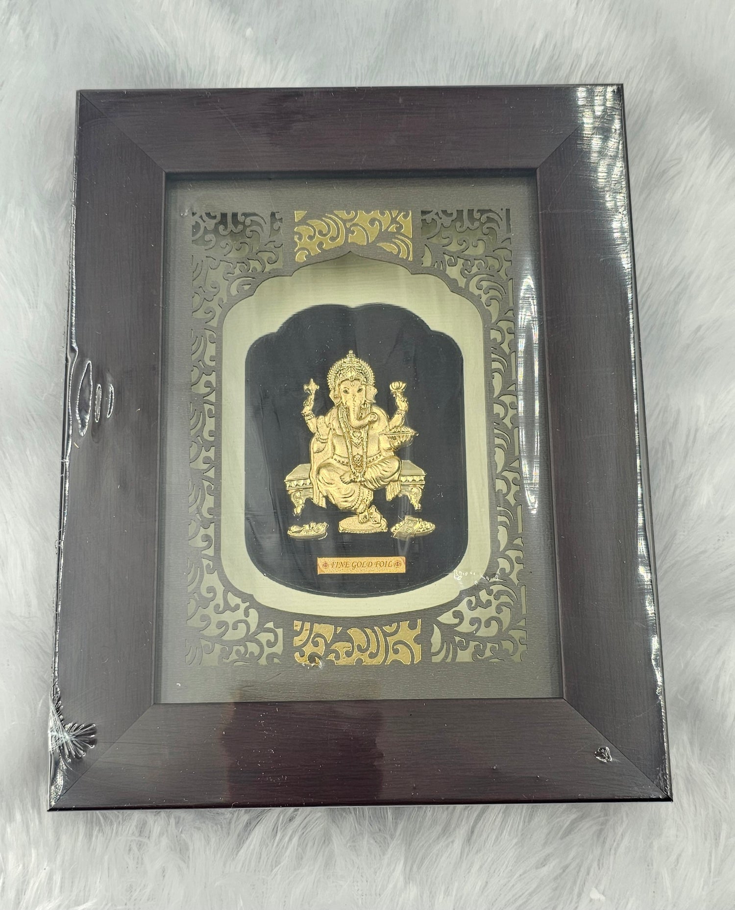 24KT GOLD FOIL PHOTO FRAME 107