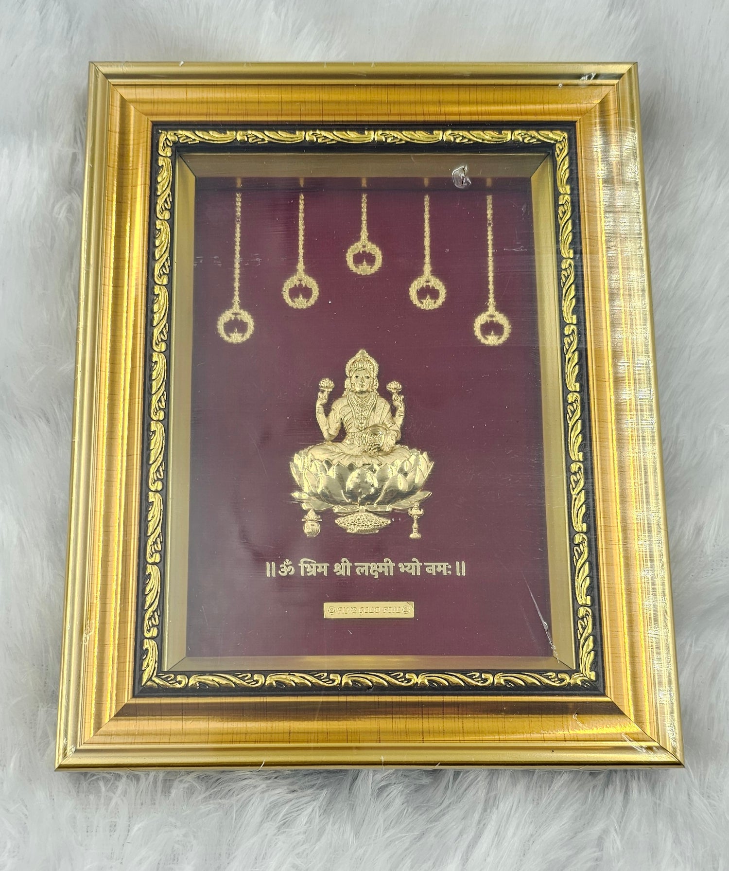 24KT GOLD FOIL PHOTO FRAME 110