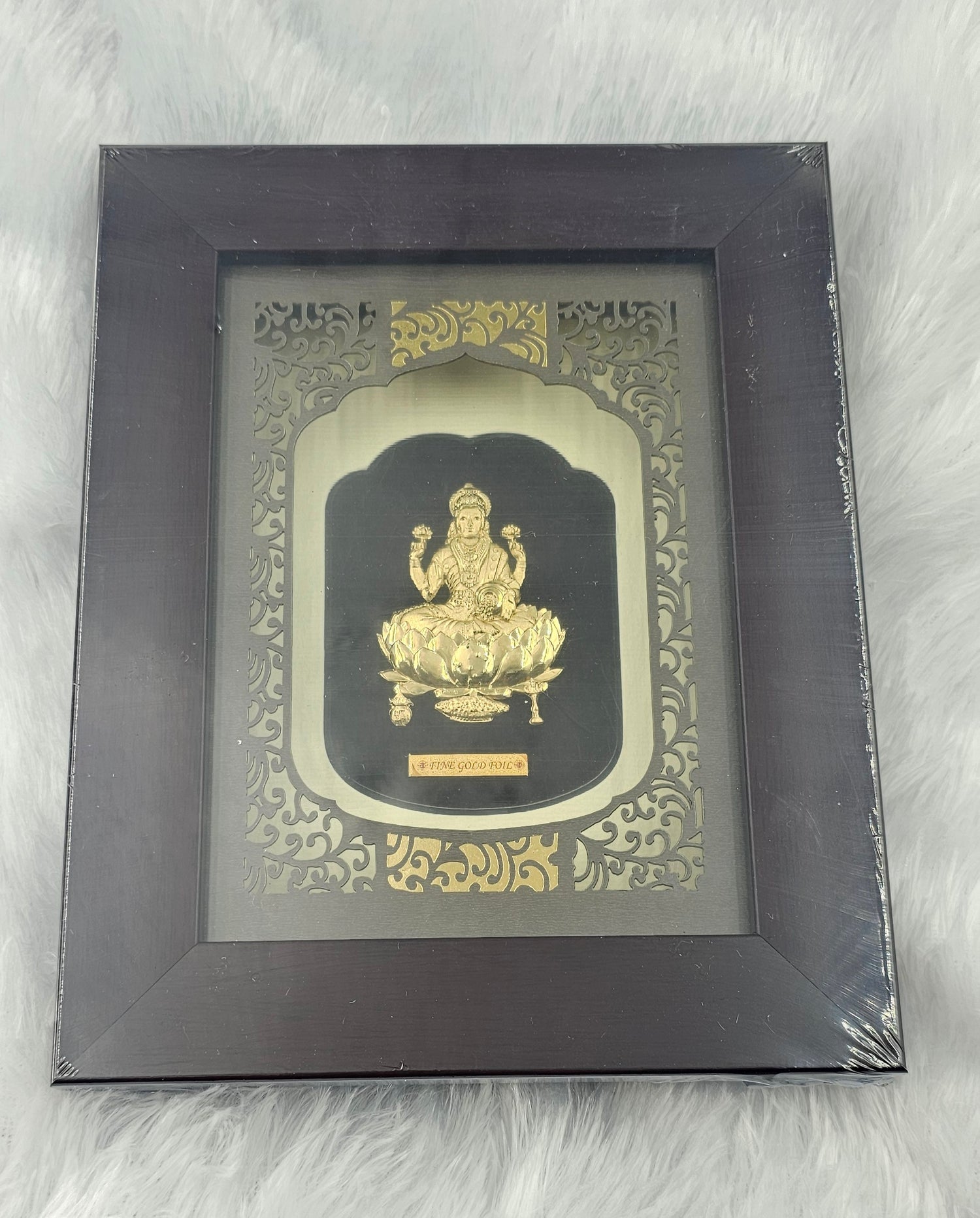 24KT GOLD FOIL PHOTO FRAME 111