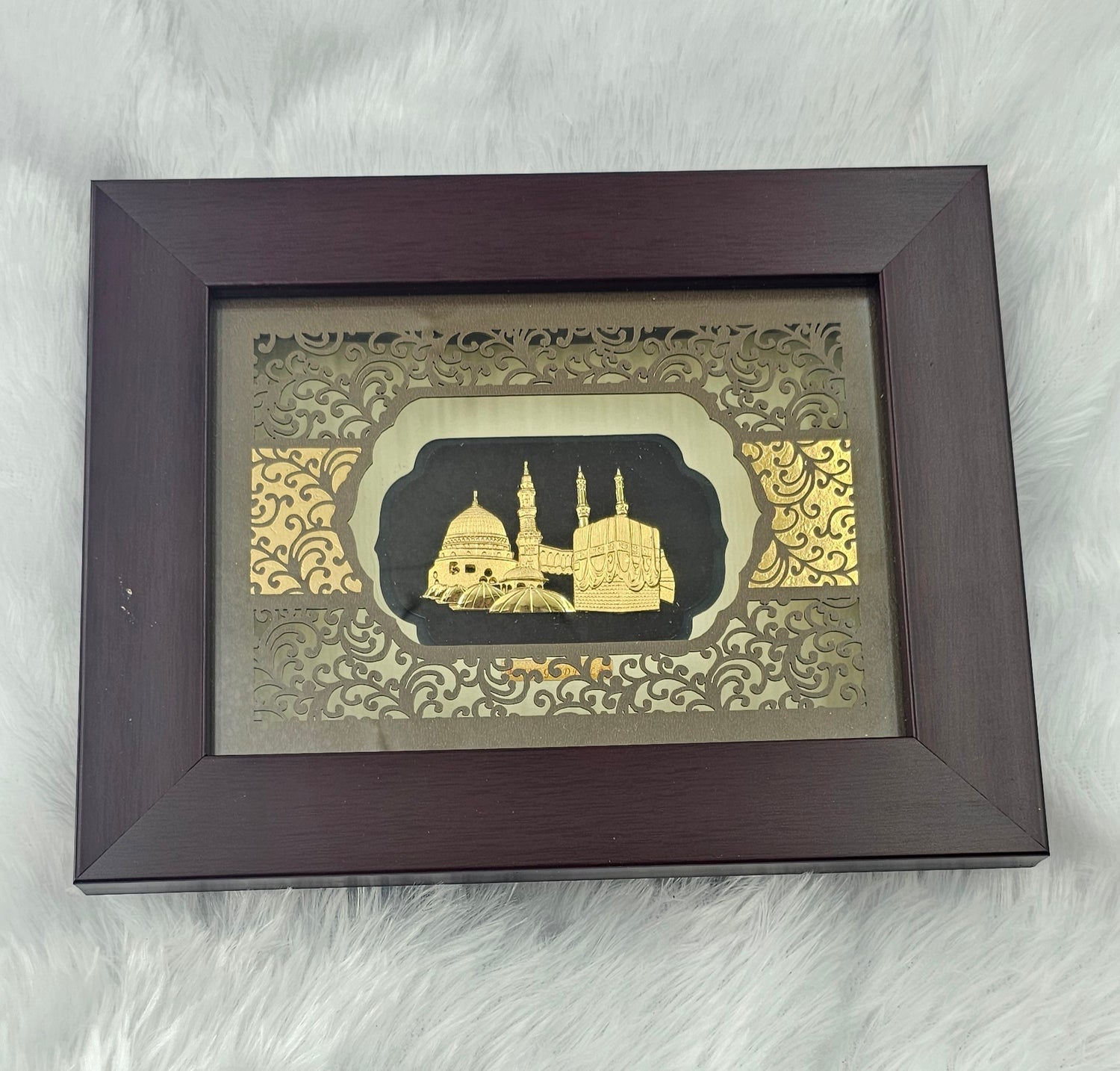24KT GOLD FOIL PHOTO FRAME 113