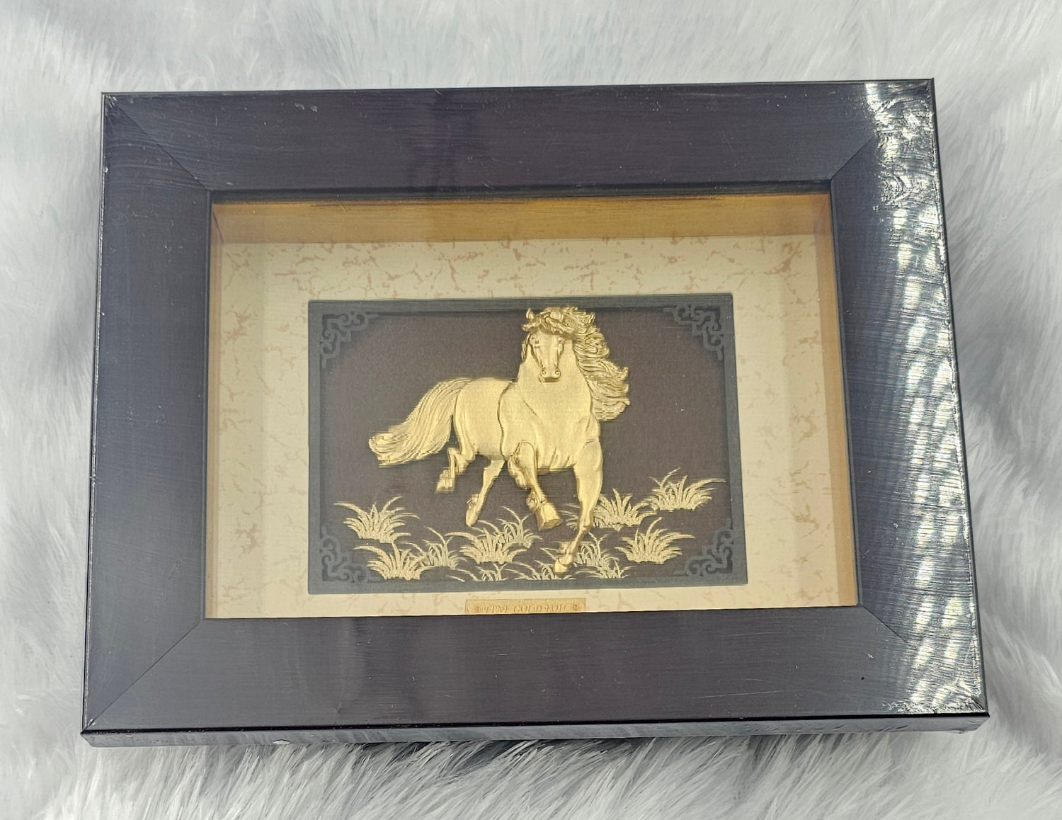 24KT GOLD FOIL PHOTO FRAME 115