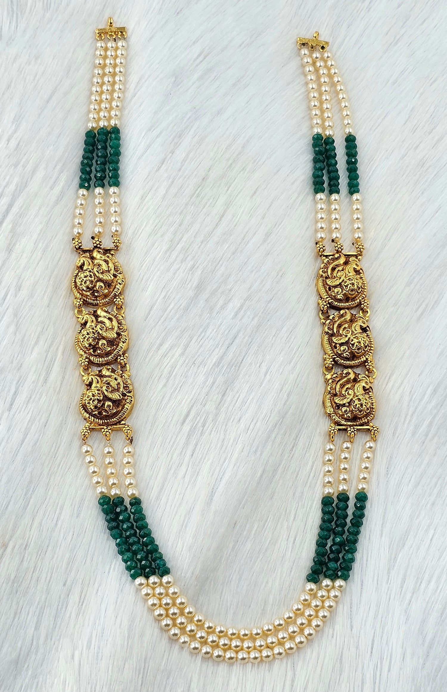 92.50 Silver Gold Plated Aaram 285
