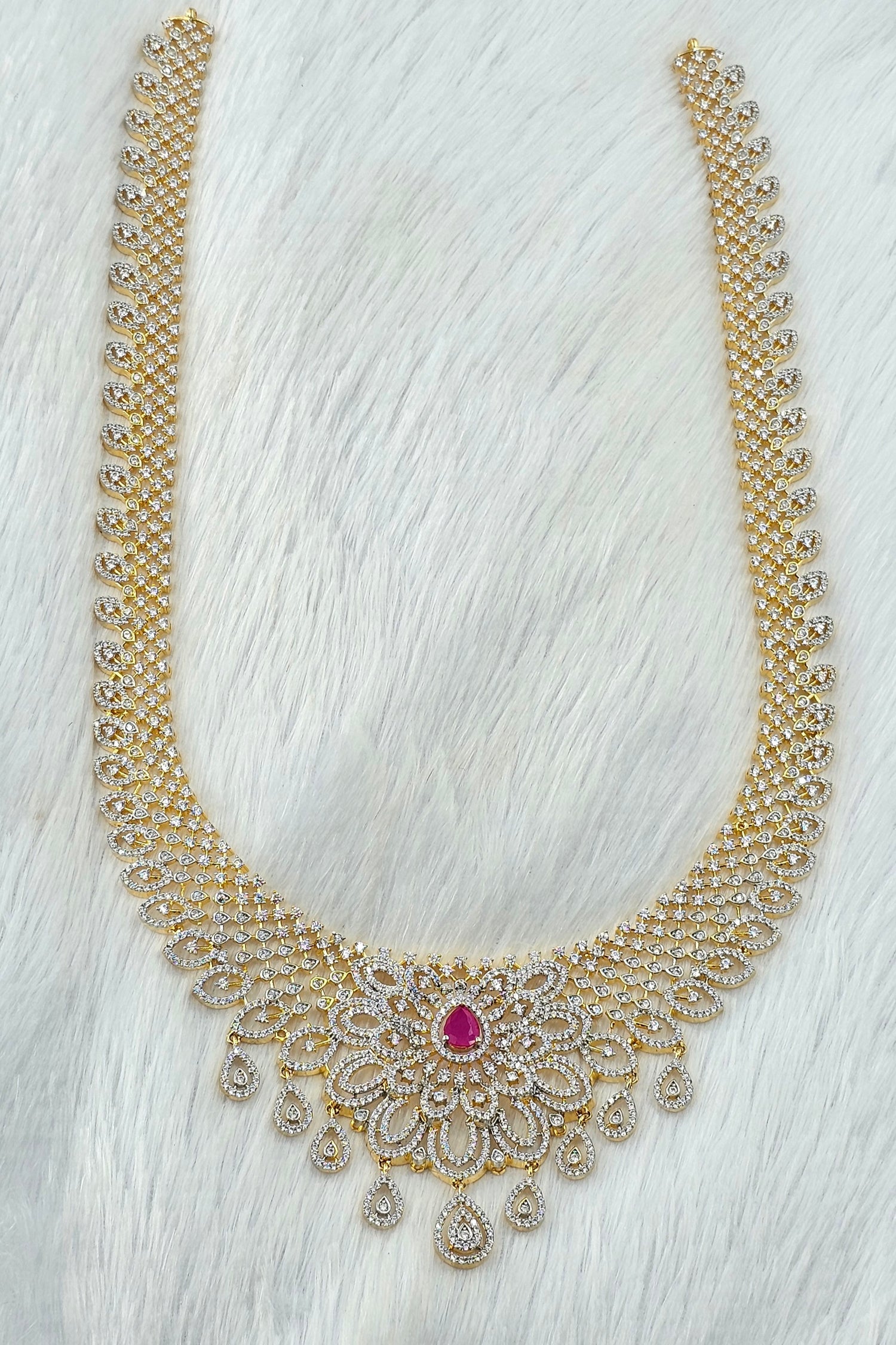 92.50 Silver Gold Plated Aaram 283
