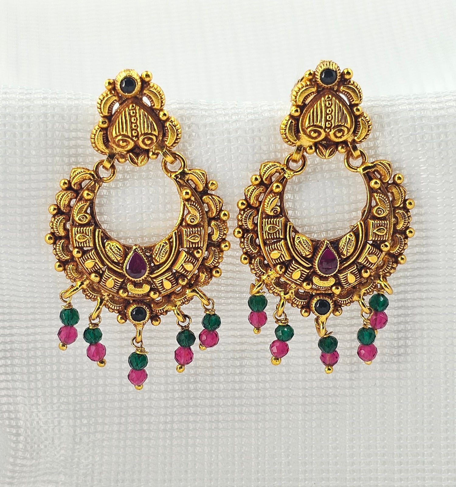 92.50 Gold Plated Silver Earring 60