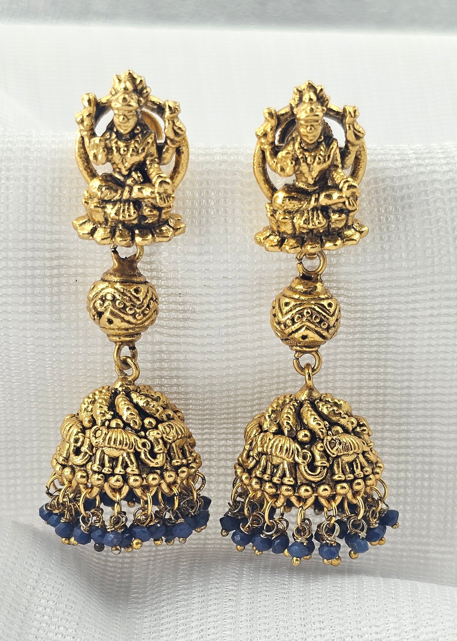 92.50 Gold Plated Silver Earring 66