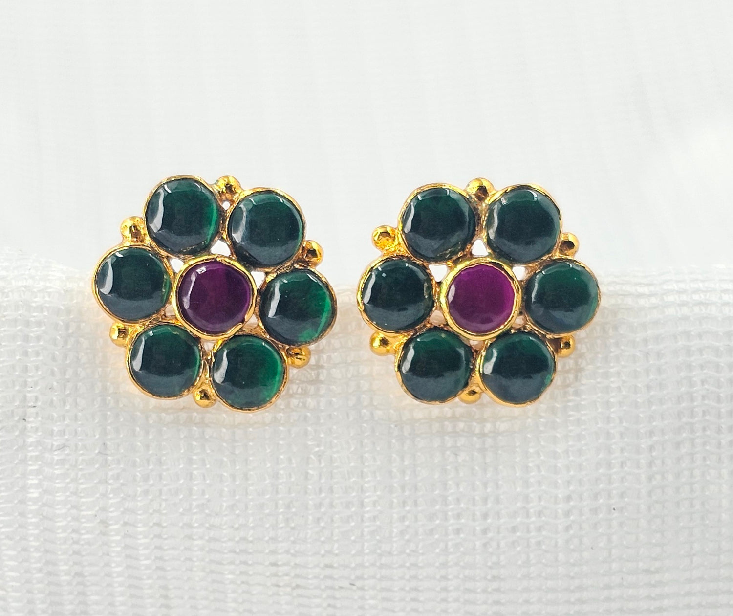 92.50 Gold Plated Silver Earring 74