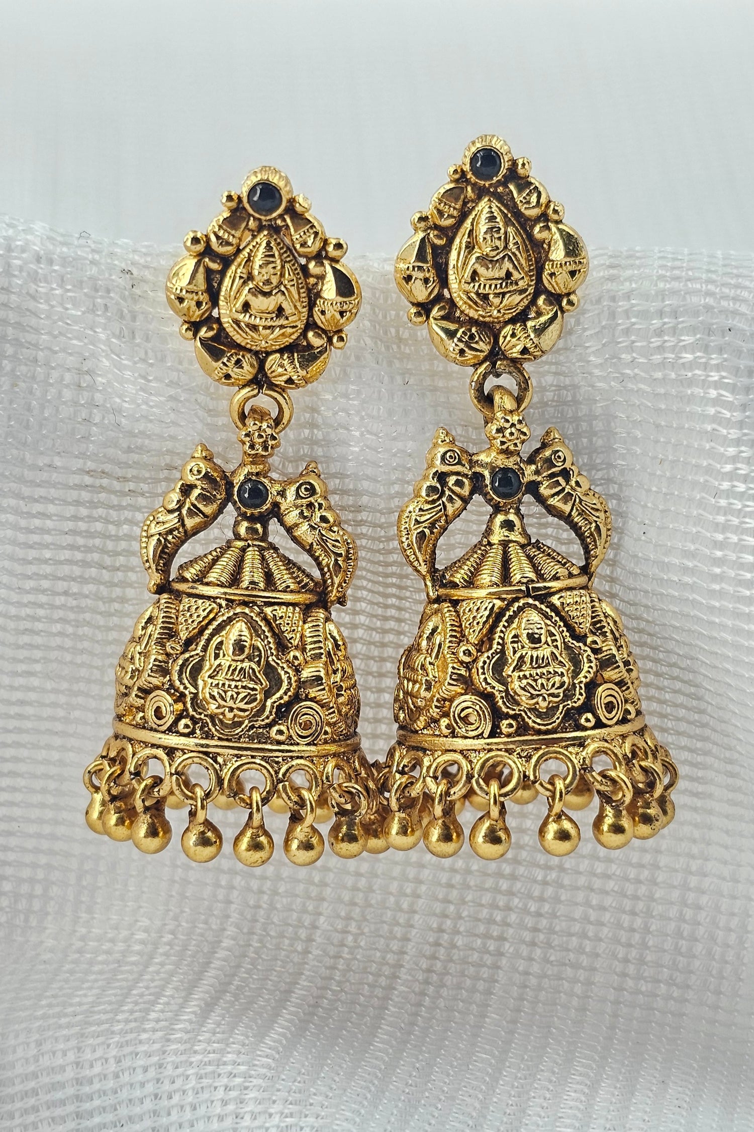 92.50 Gold Plated Silver Earring 88