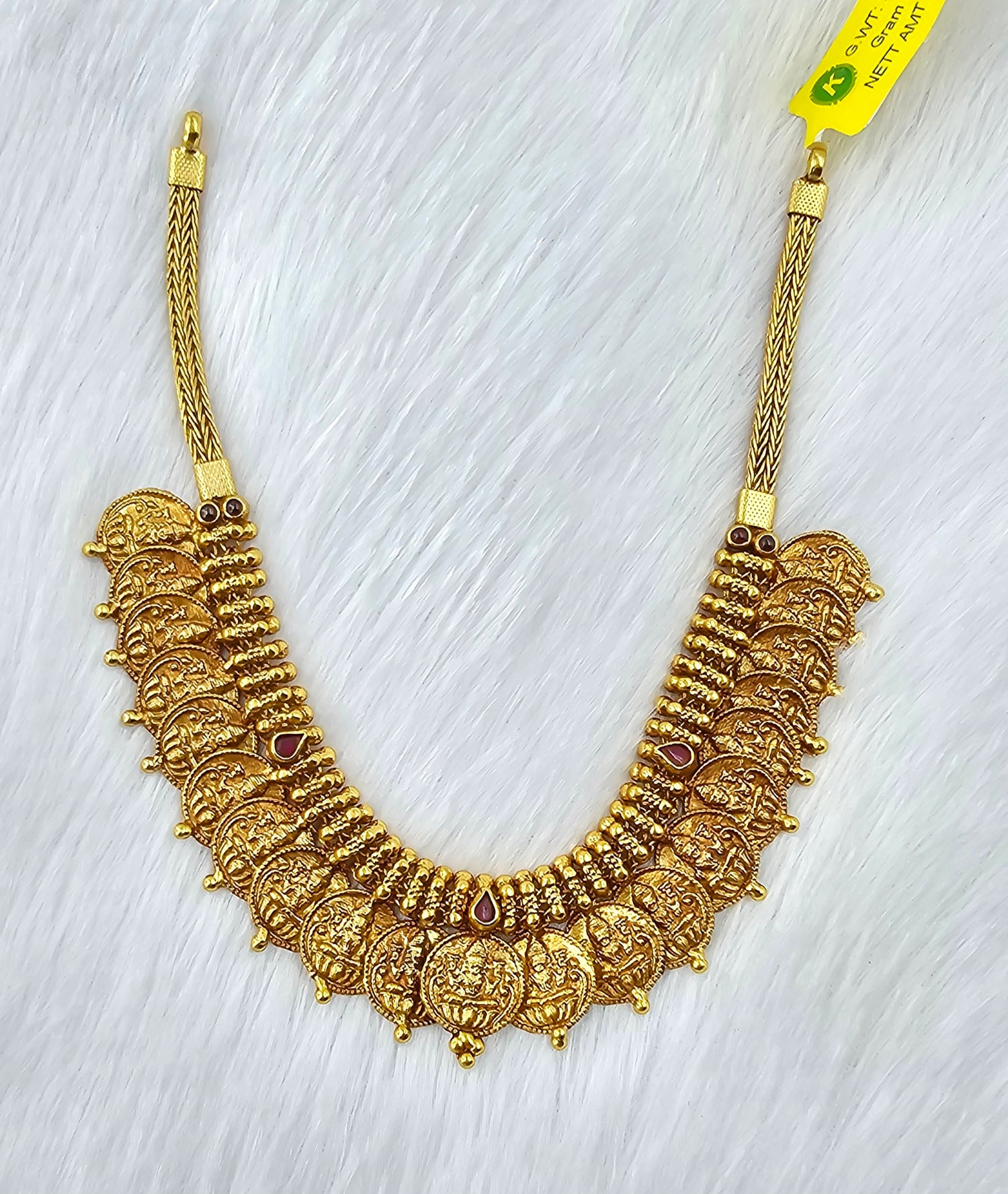 92.50 Gold Plated Silver Necklace 306
