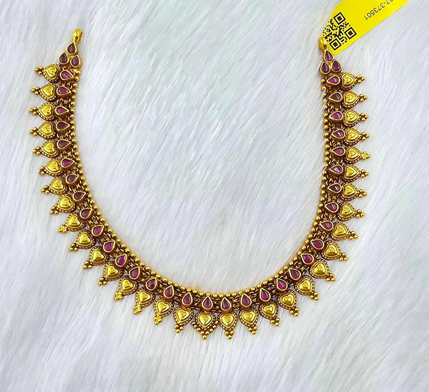 92.50 Gold Plated Silver Necklace 299