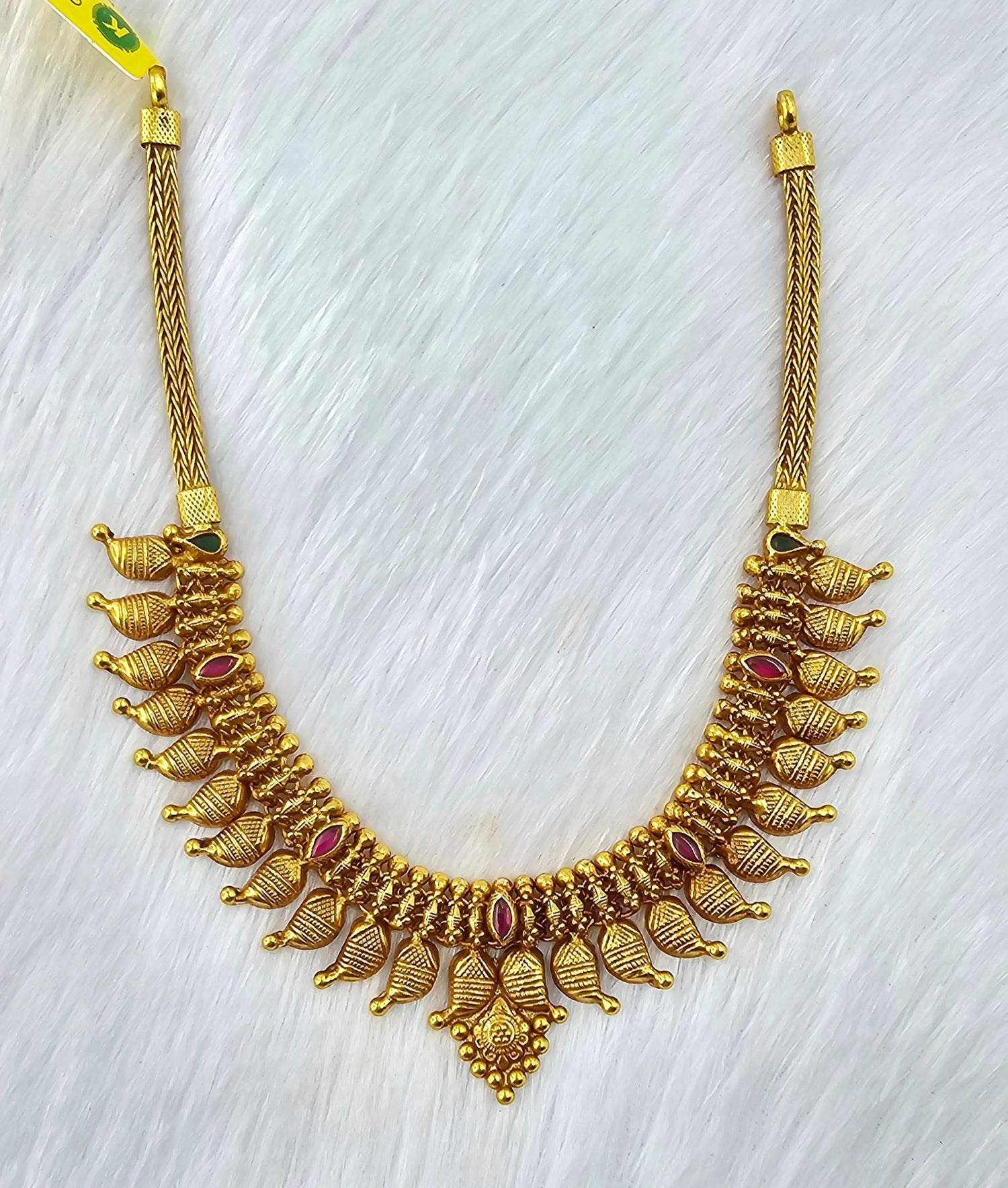 92.50 Gold Plated Silver Necklace 302