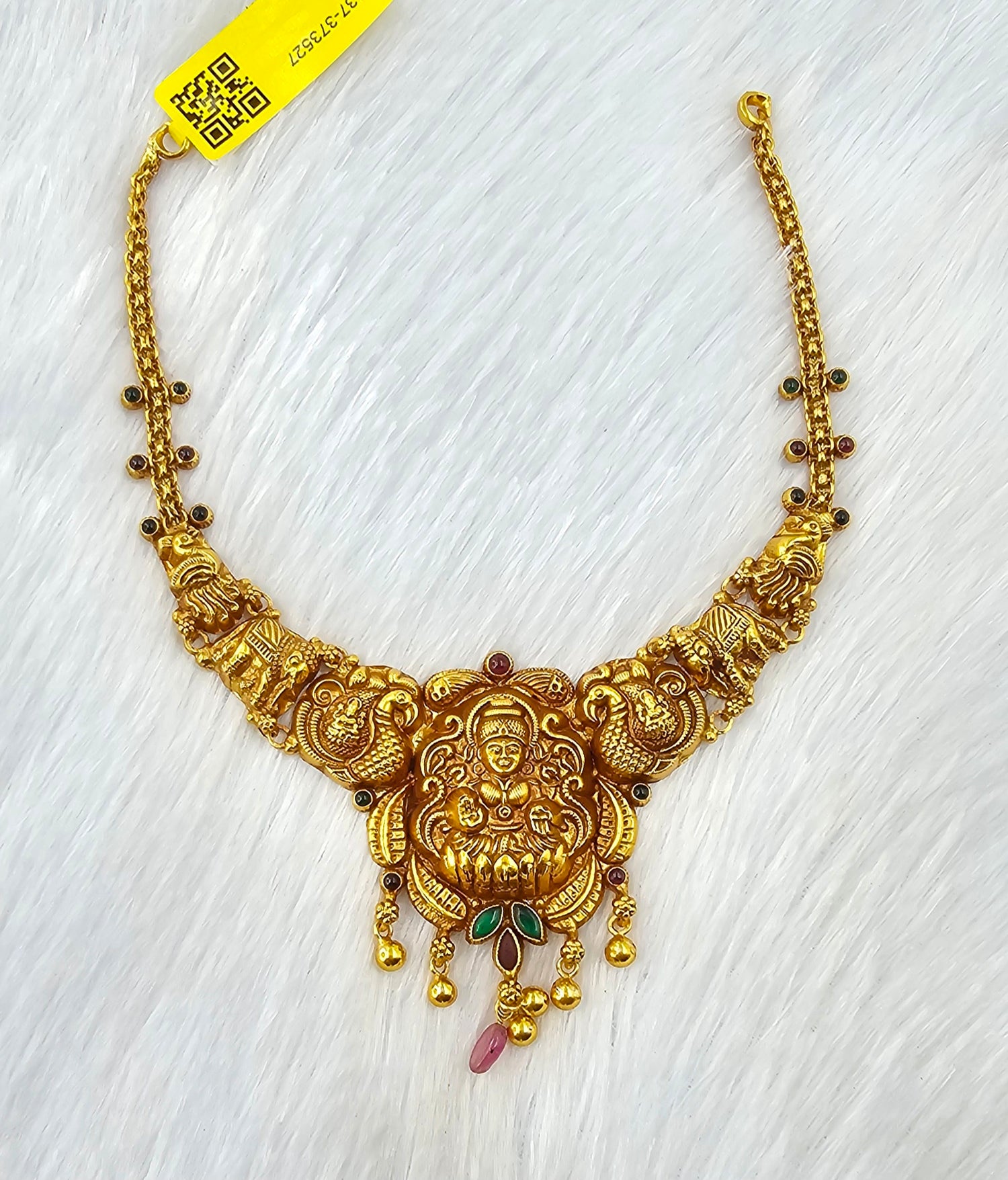 92.50 Gold Plated Silver Necklace 295