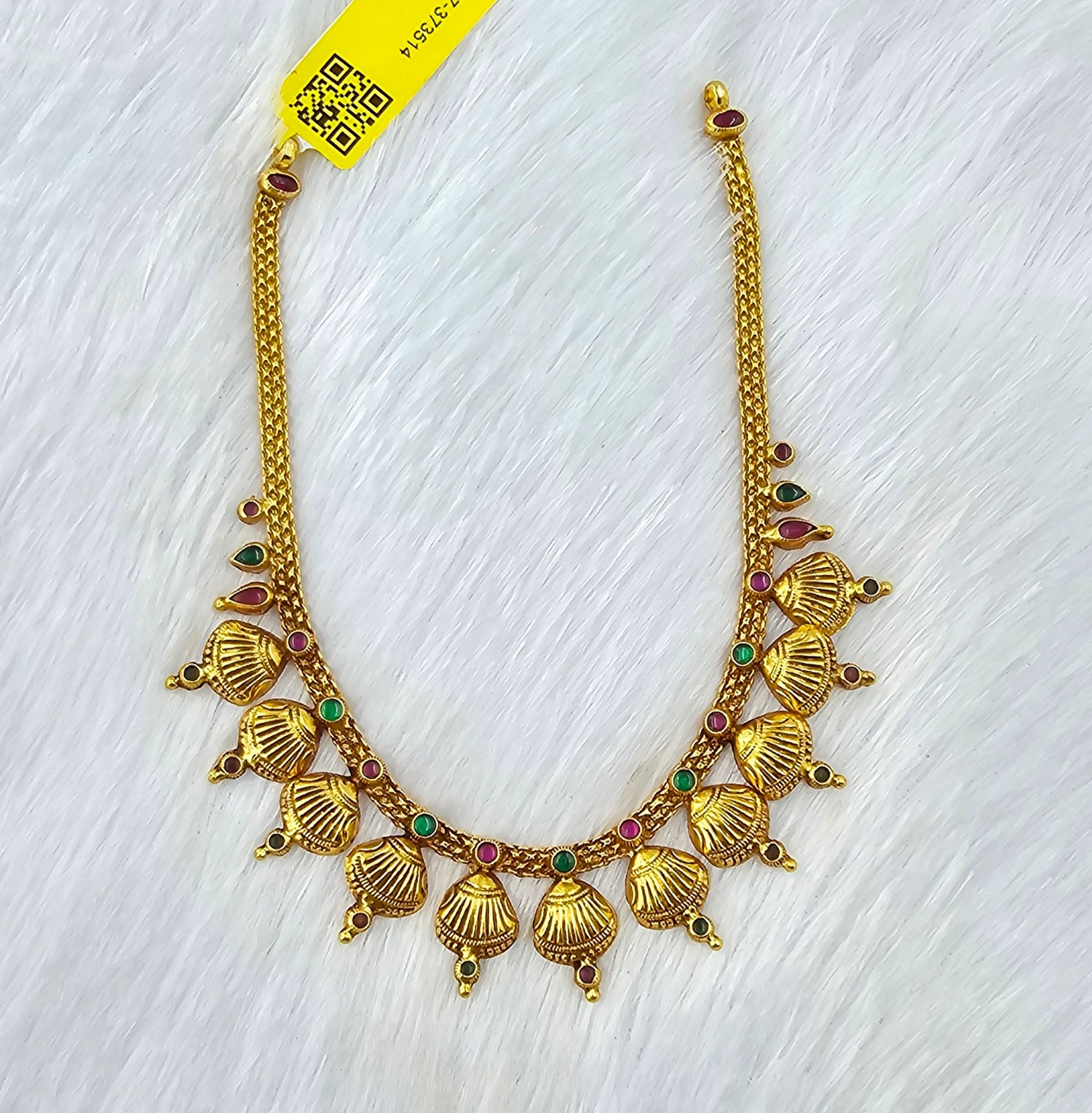 92.50 Gold Plated Silver Necklace 294