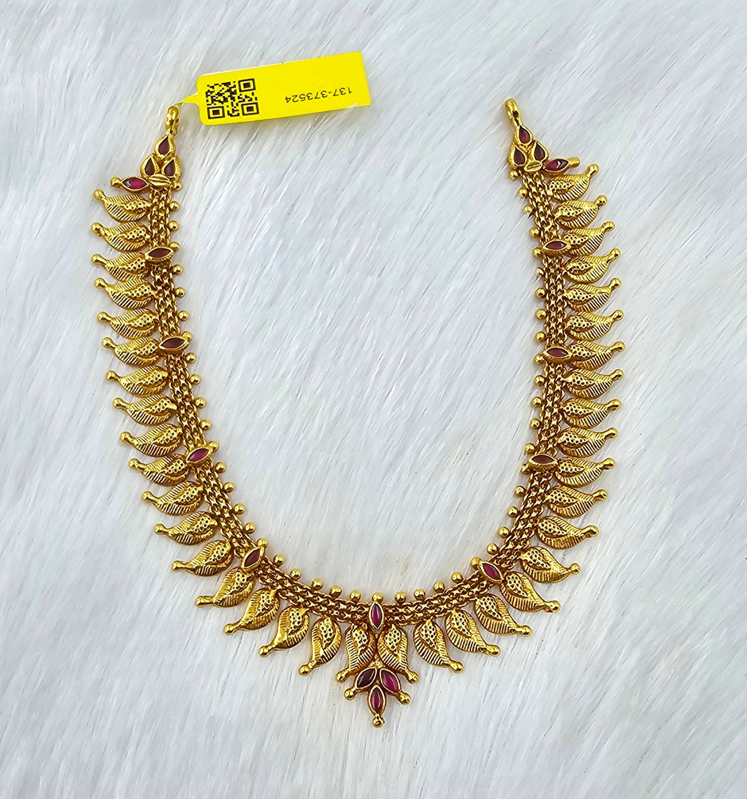 92.50 Gold Plated Silver Necklace 293